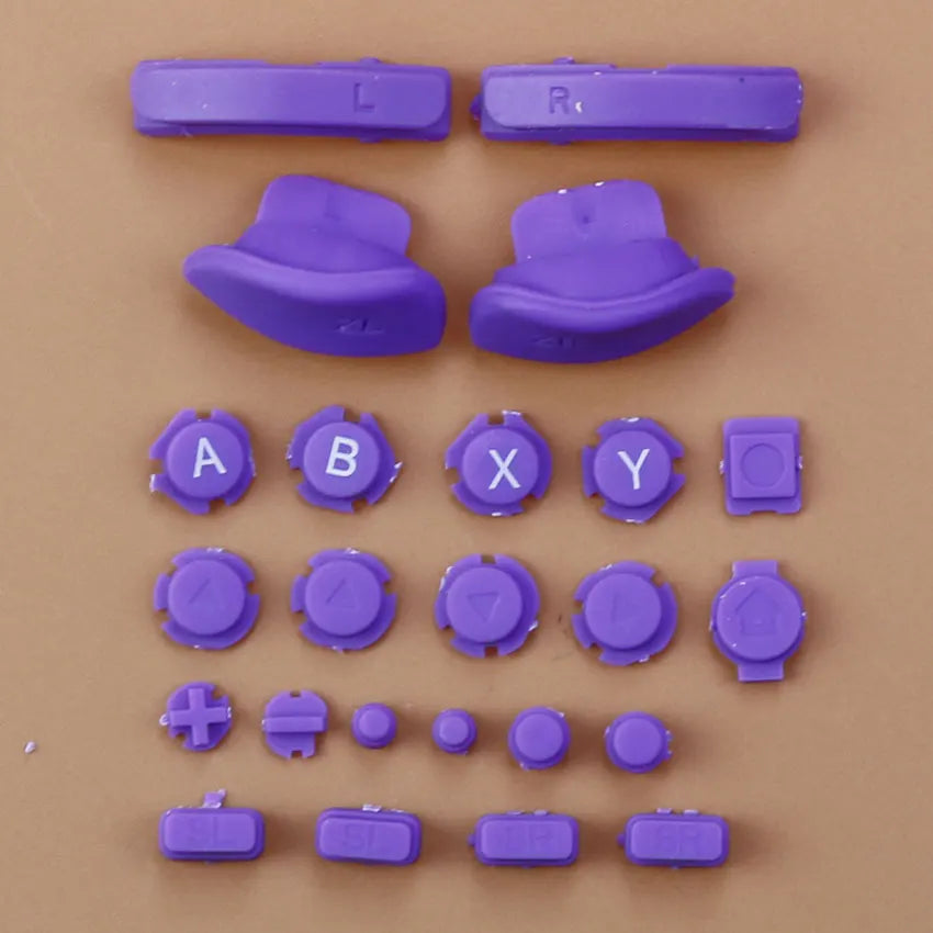 Full Set Button For NS Switch JoyCon Joy-Con ABXY Direction Keys SR SL L R ZR ZL Trigger Buttons Repair Accessory