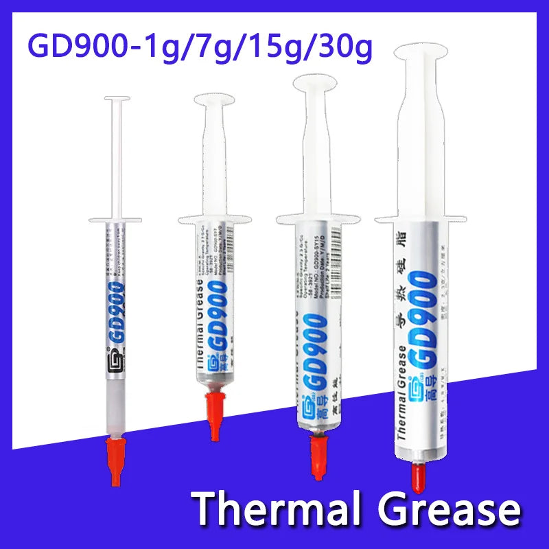 GD900 1g/7g/15g/30g Thermal Grease PC Water Cooler CPU Coole