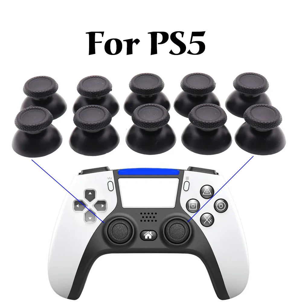 100Pcs 3D Analog Joystick Stick Replacement Module Mushroom 