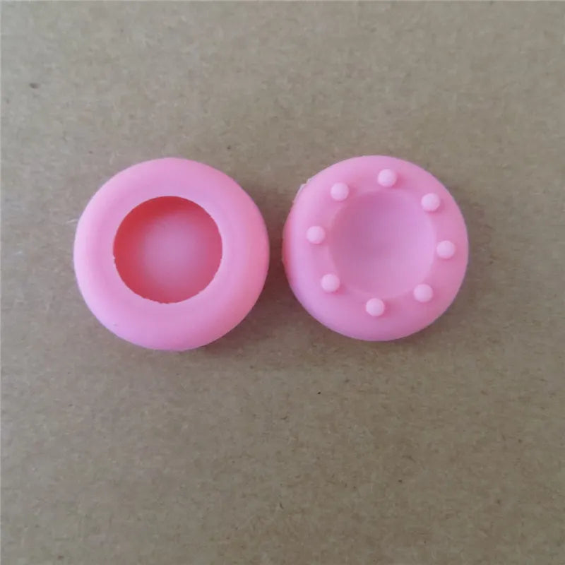 10pcs For PS5 PS3 PS4 XBOX 360 Rubber Silicone Cap Analog Controller Silicone Cap Cover Thumb Stick Grip Joystick Caps Accessory