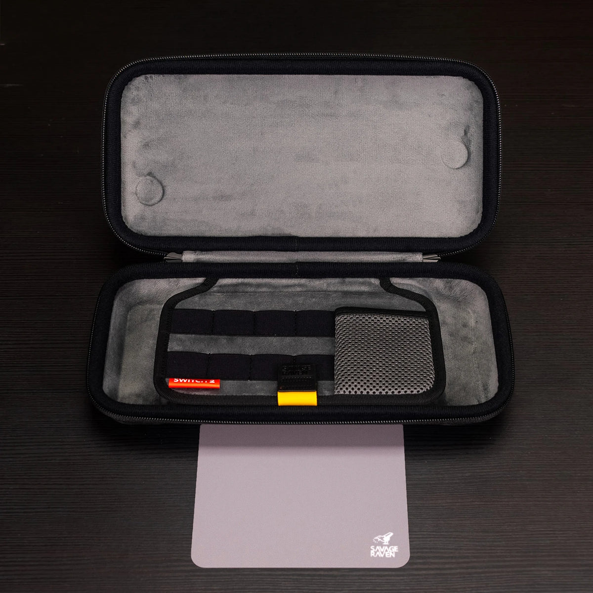 Savage Raven by Skull & Co. EDC Case Carrying Pouch Portable