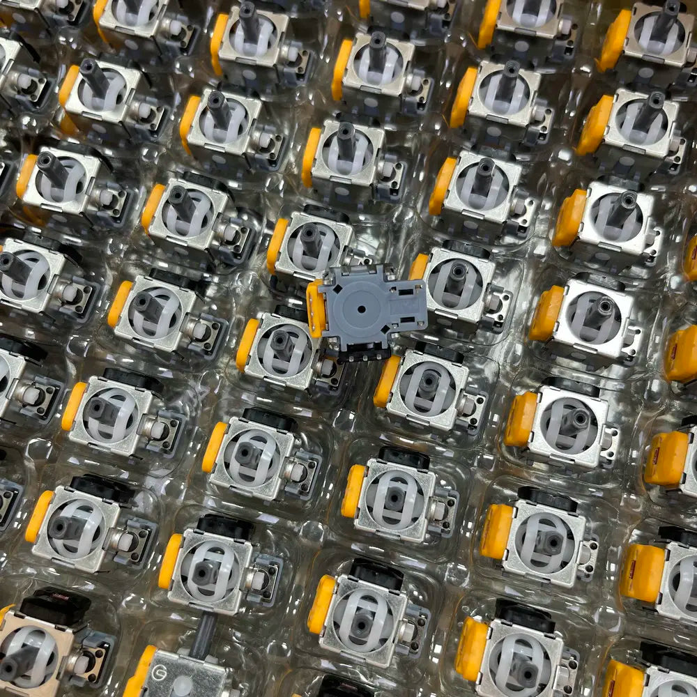 10PCS Latest Hall Effect 3D Analog Stick Joystick Sensor Mod