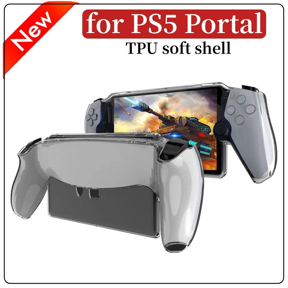 Silicone Protection Skin for PS5 Portal Hard/Soft Case Cover