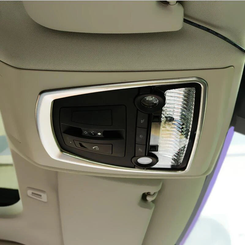 For BMW 5 Series F10 F18 Car Styling Interior Buttons Panel 