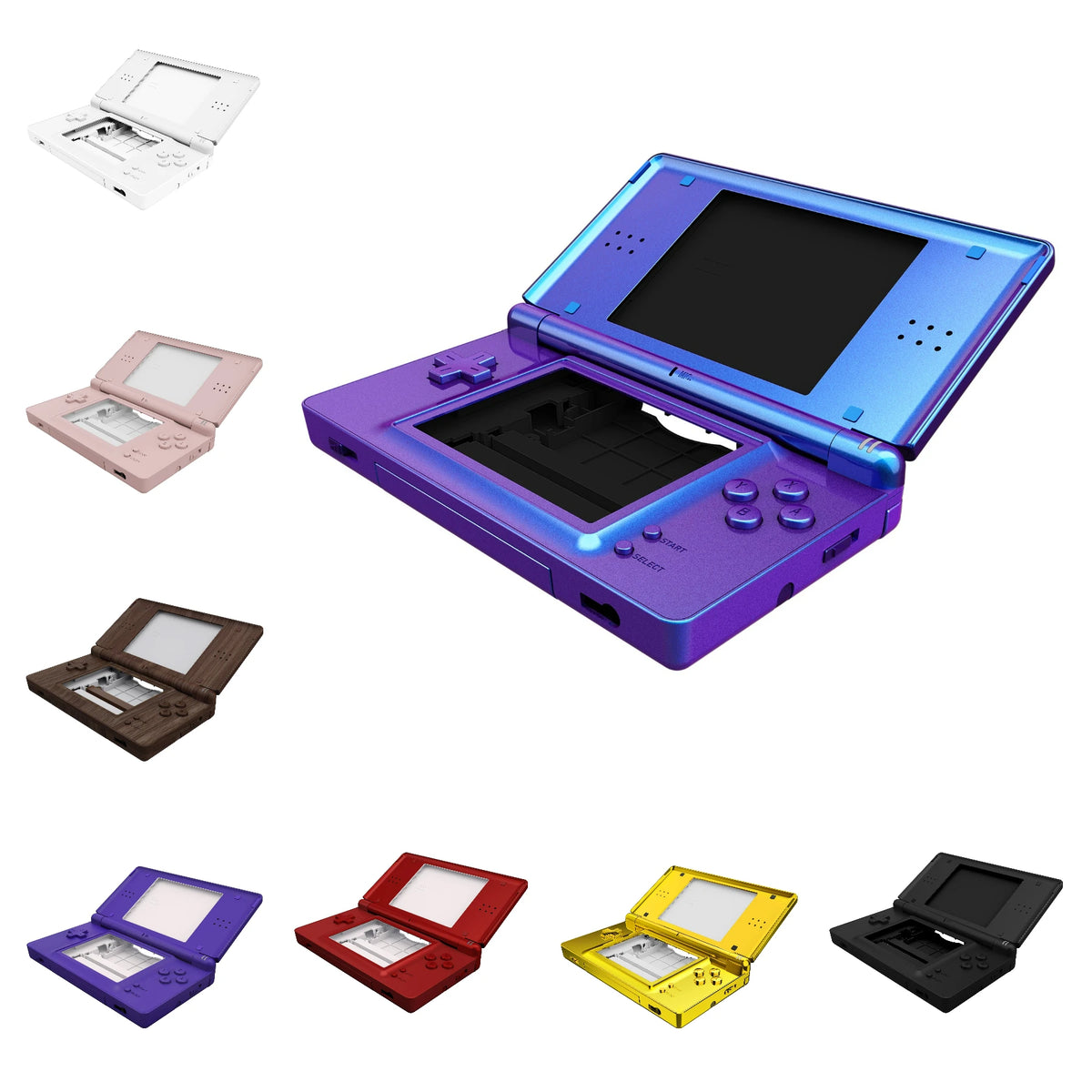 eXtremeRate Replacement Full Housing Shell for Nintendo DS L