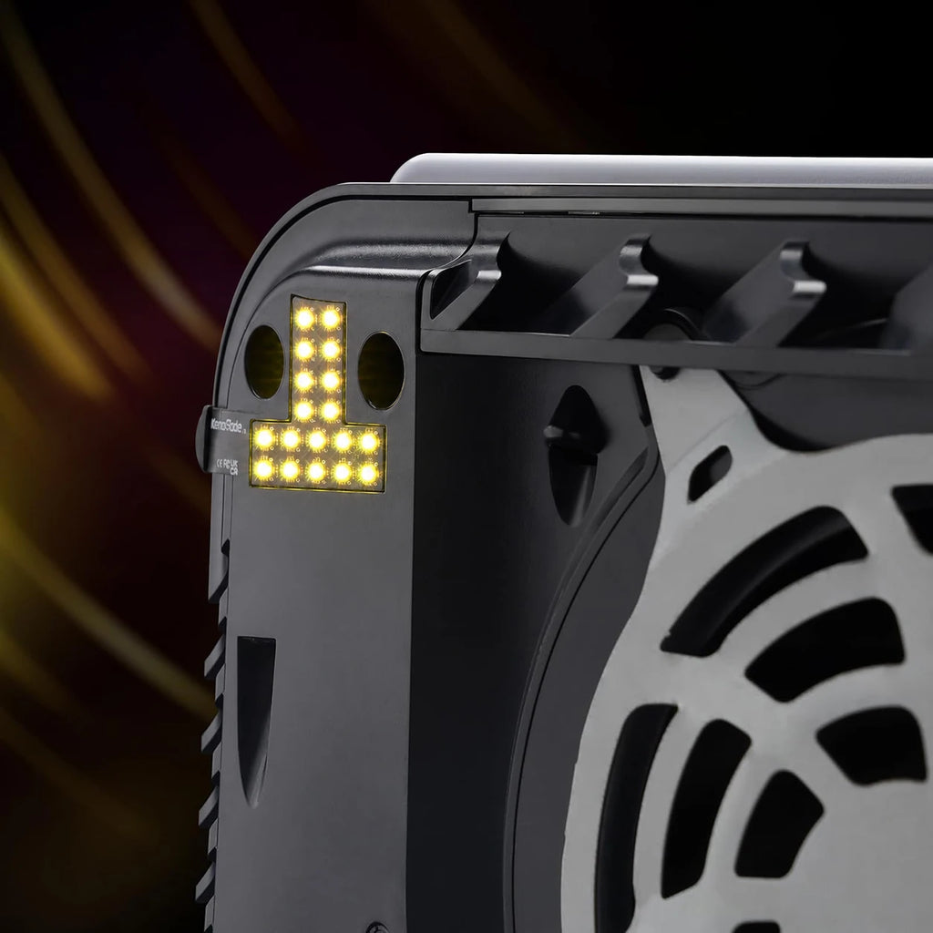 eXtremeRate RGB RAINBOW Logo LED Kit for PS5 Disc & Digital 
