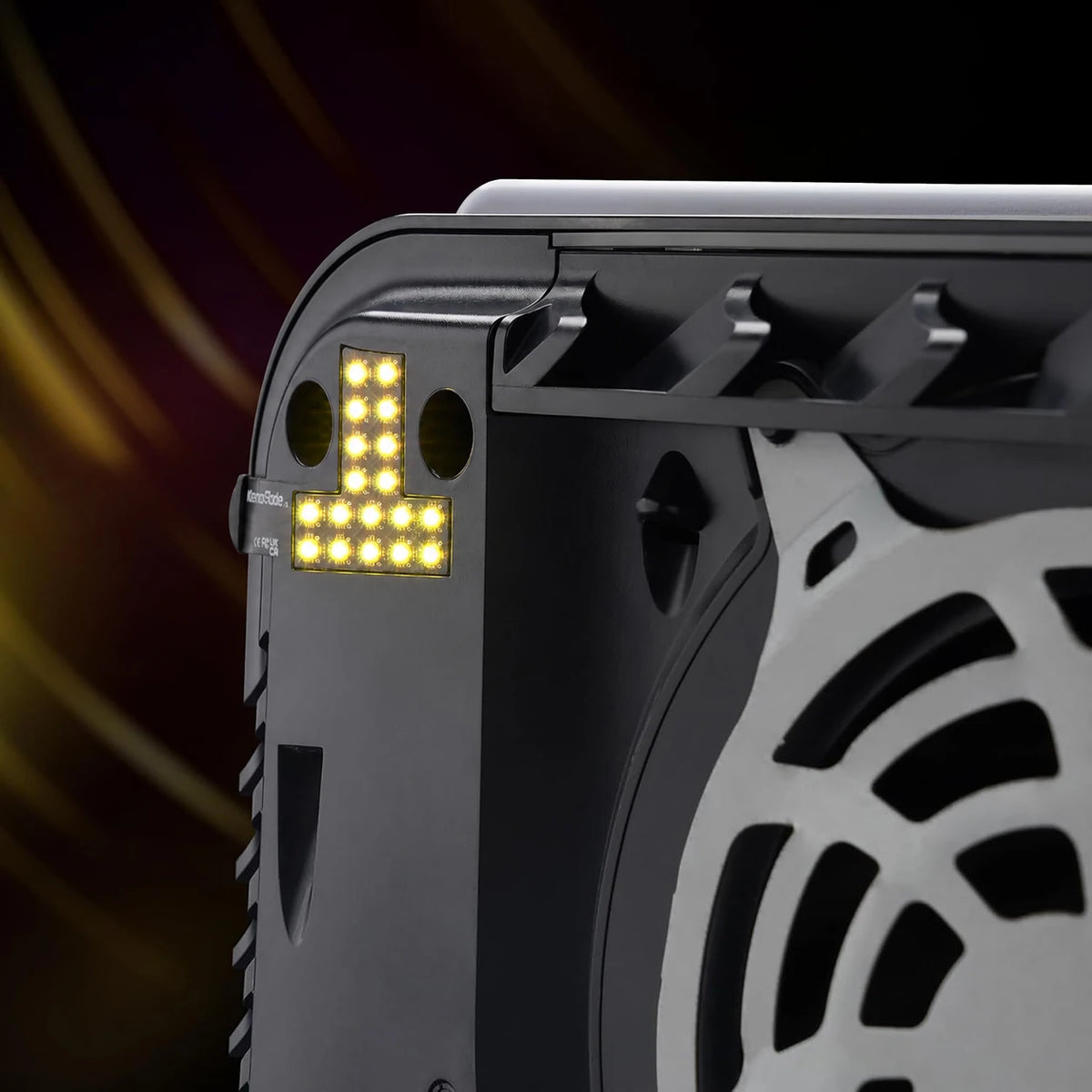 eXtremeRate RGB RAINBOW Logo LED Kit for PS5 Disc & Digital 