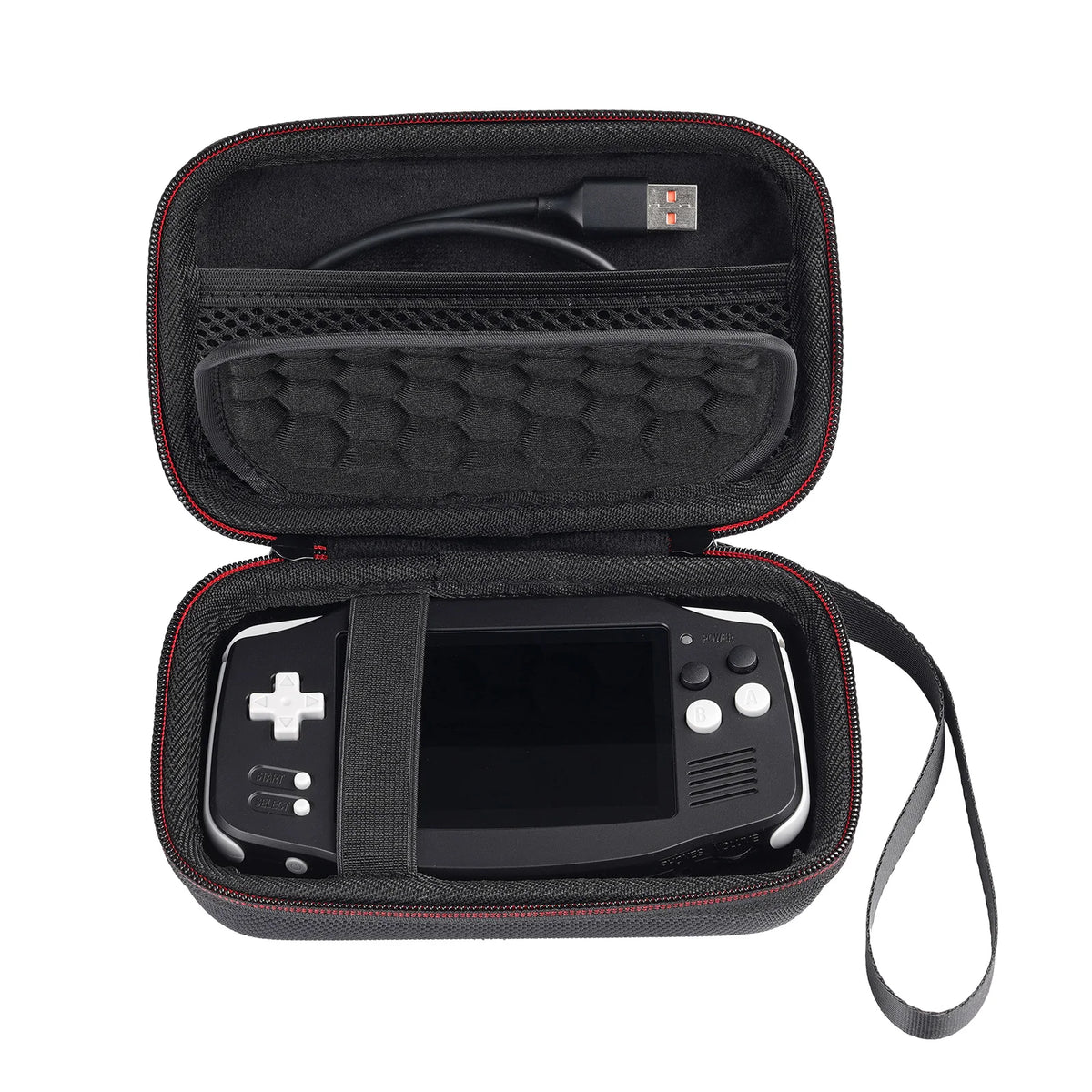 Protective Storage Bag Electronics Gadget Cable Pouch For Ga
