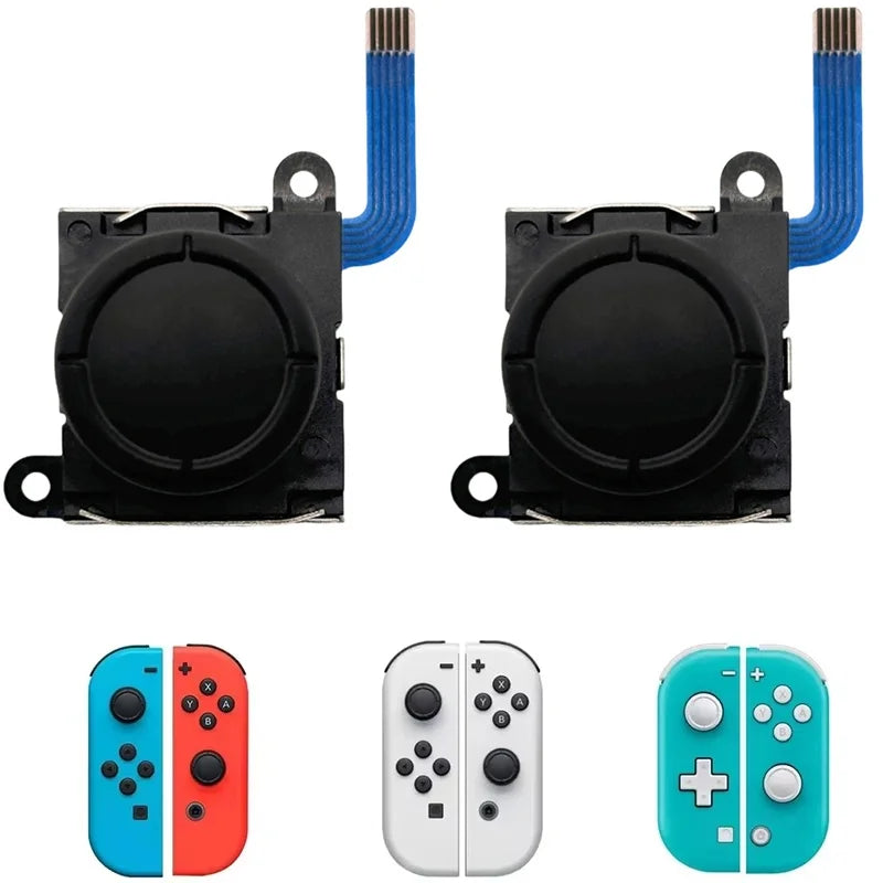 For Joy-con Game Controller Analog Hall Effect Joystick Stic