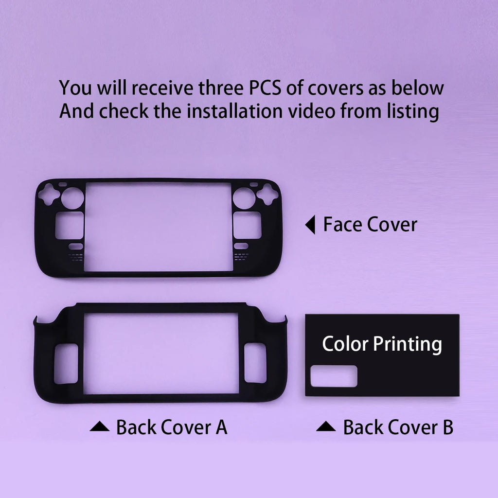 Steam Deck Case Customized DIY Kawaii Anime Cute Cover Hard 