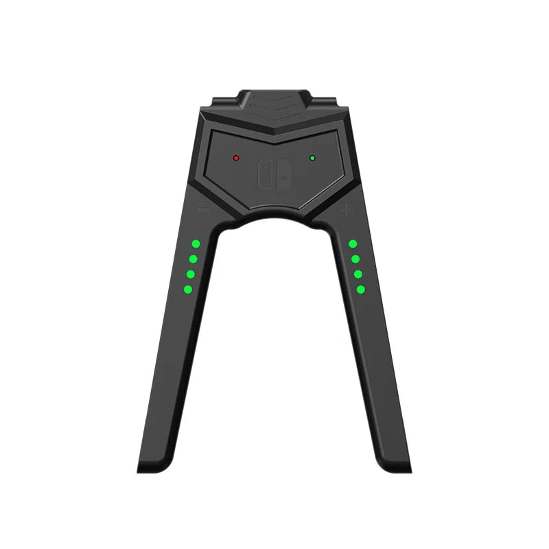 Charging Grip for Joycon Controller Handle Bracket Charger Dock Compatible with Switch/Lite/OLED Console Accessories