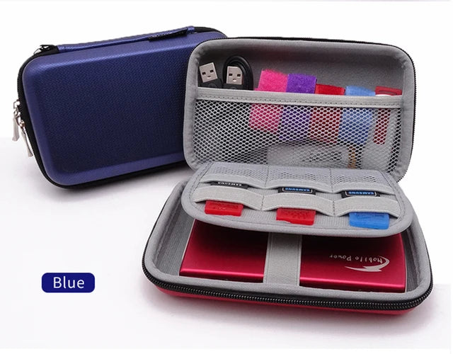 Protective Storage Bag Electronics Gadget Cable Pouch For Game Boy Color/Game Boy Advance