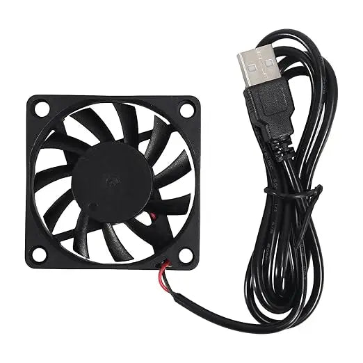 6010 Fan 60x60x10mm DC 5V 60mm X 10mm Brushless Cooling Fan Replacement 60mm Fan for Cooling DIY PC Computer Case