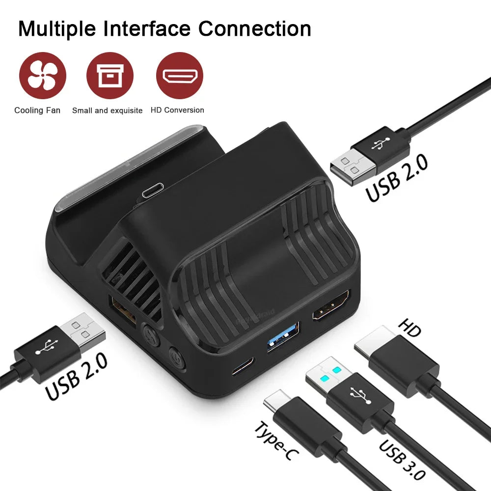 2026 NEW For NS Switch Portable Multifunction TV Projector C