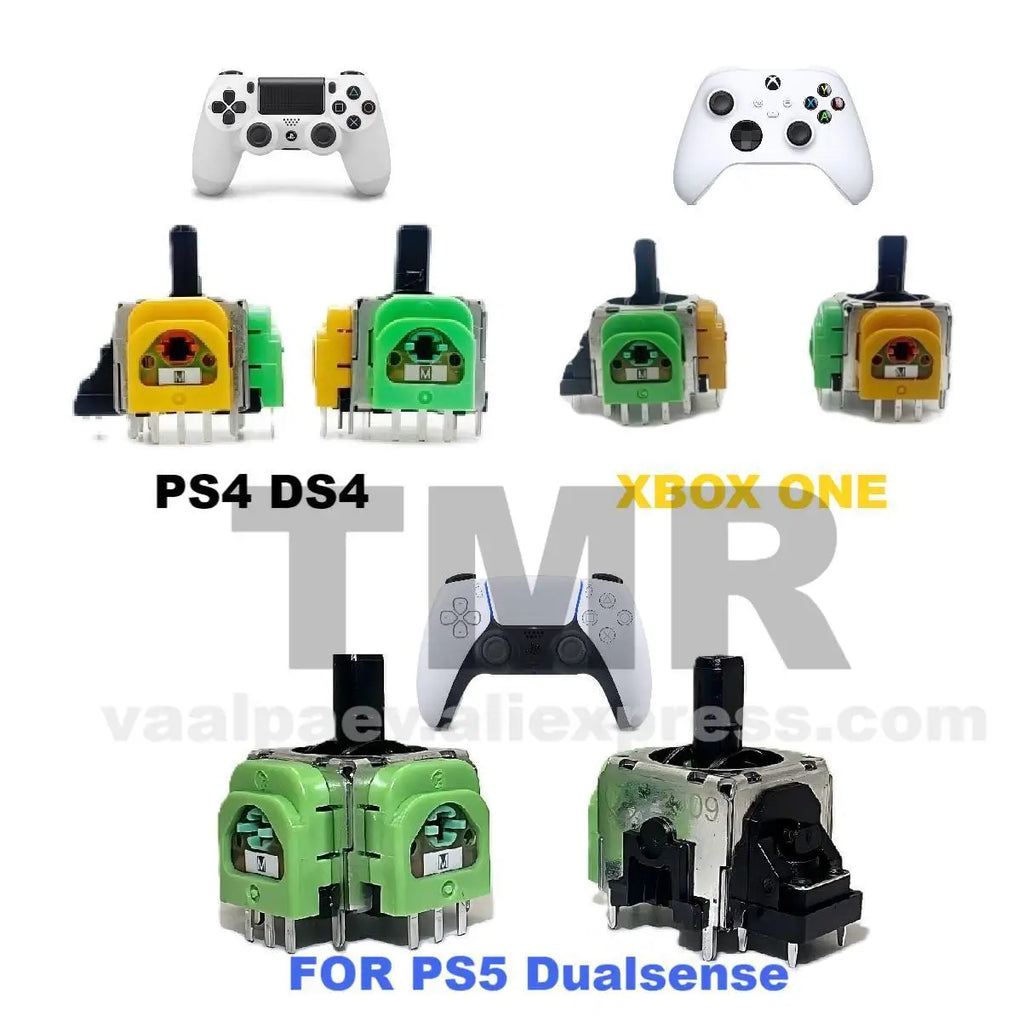 Favor NEW TMR Sensor Analog Joystick For PS5 DualSense NS PR