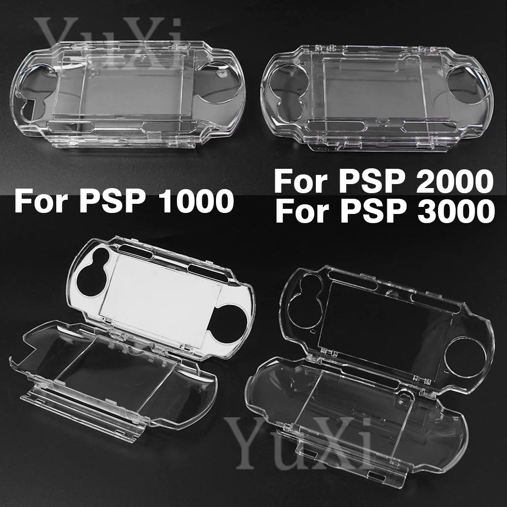 1Pc Transparent Housing Case For PSP 1000 2000 3000 Protecti