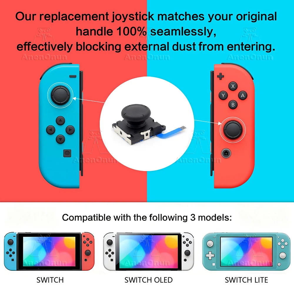 Original Joystick for Switch/Switch Lite/Switch OLED Premium