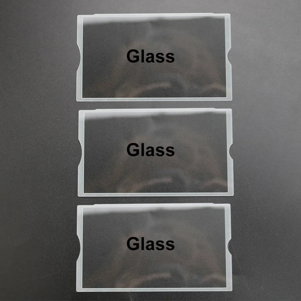 JCD For PSP 2000 3000 PSP2000 Game Console Plastic Glass Screen Lens Display Panel Cover Transparent Frame Clear Mirror Cover