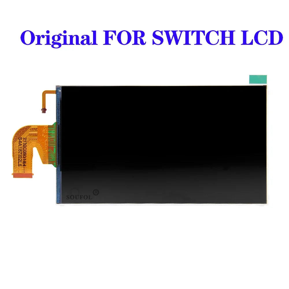 Original OEM For Switch LCD Screen Replacement Display LCD f