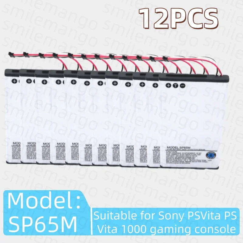 2210mAh SP65M Rechargeable Li-ion Battery Replacement for Sony PS Vita PSV 1000 Console