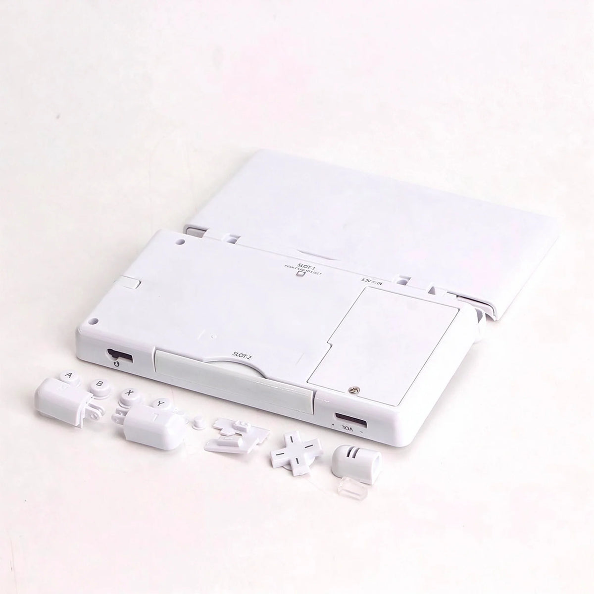 Full Set Replacement Housing Shell Case for Nintendo DS Lite / NDSL with Buttons Screws 7 Colors