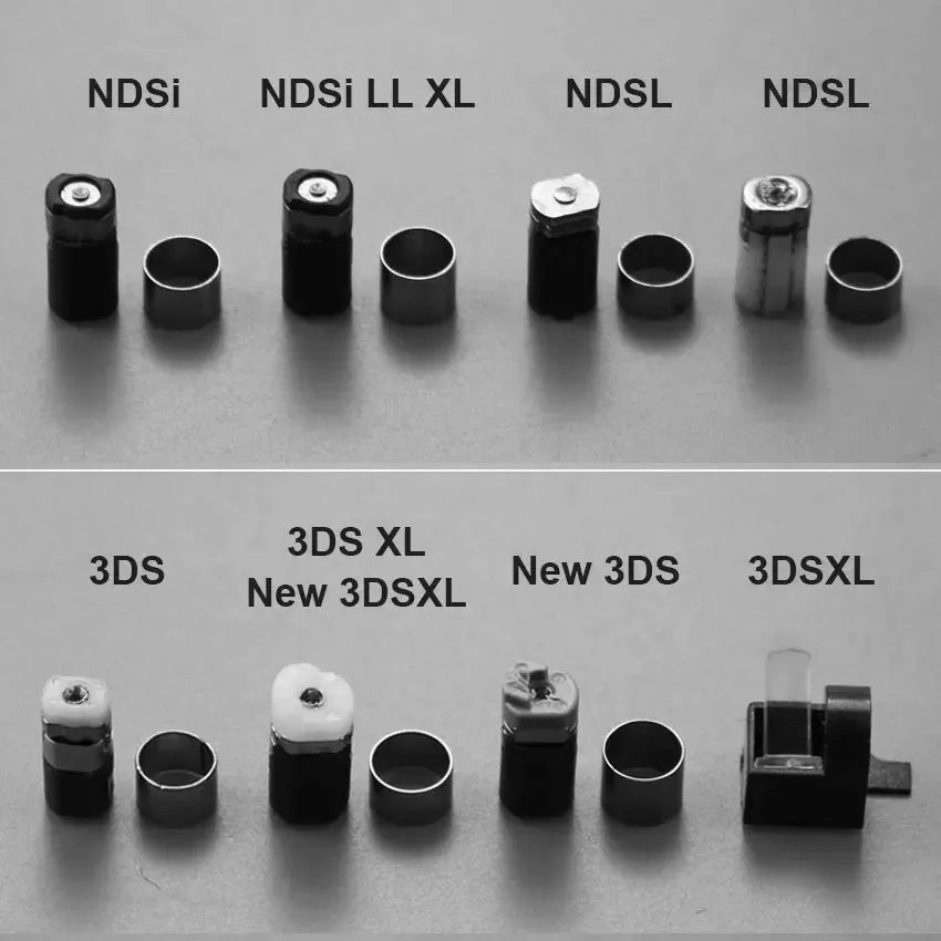 1pcs Hinge Axle Shell Repair Parts For NDS Lite NDSL NDSi LL