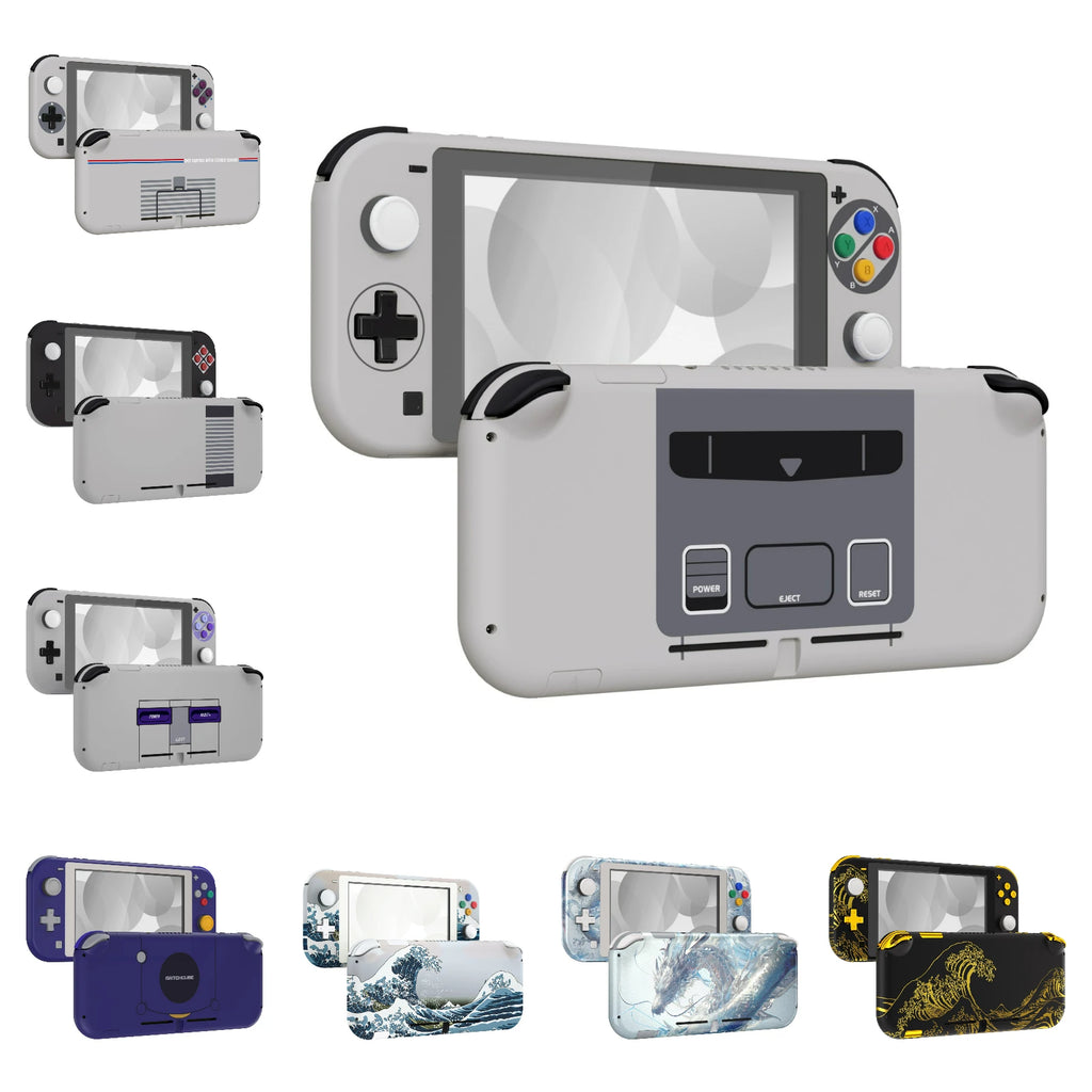 eXtremeRate Replacement Shell Handheld Controller Housing Pr