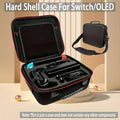 Hard Shell Carrying Bag For Switch Console & Accessories&Gam