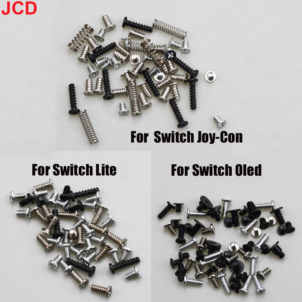 JCD 1Set Console Housing Screw For Switch Joy-Con NS Oled Li