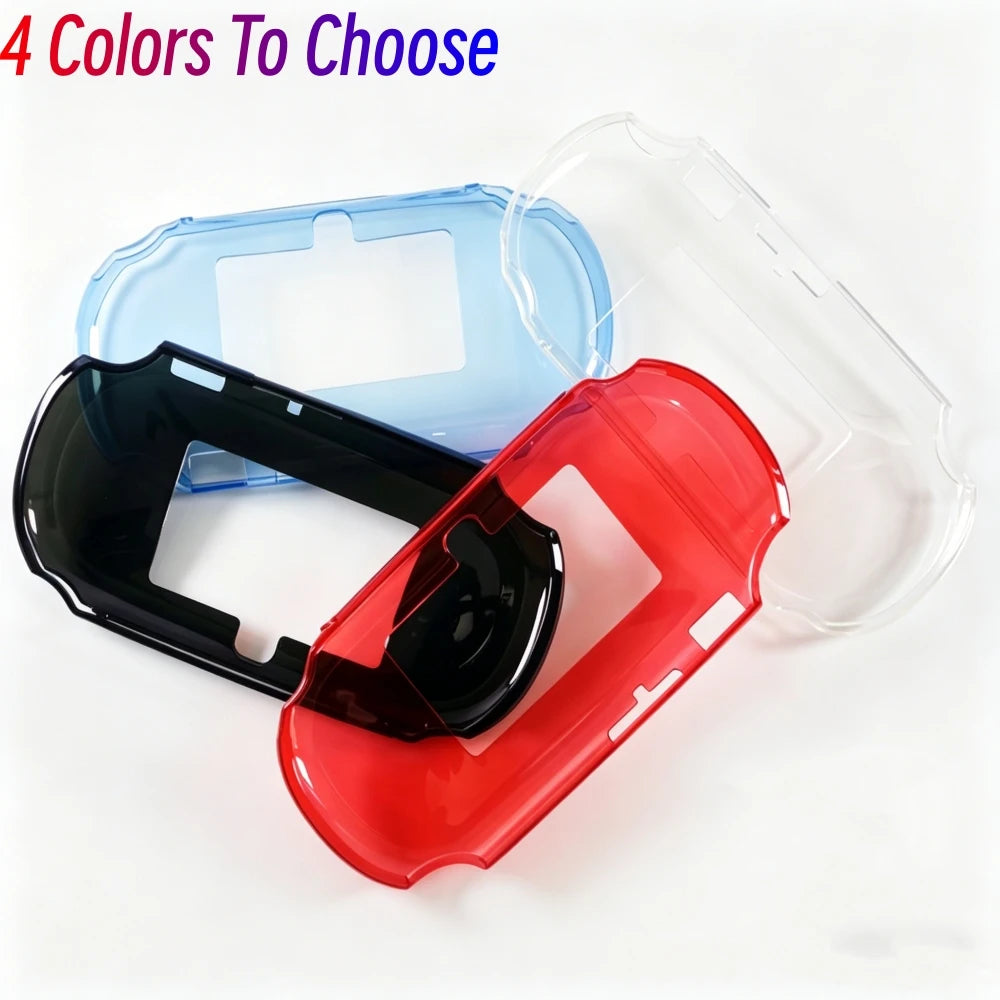 4 Colors Transparent Protective Case For PSV2000 Cover TPU S