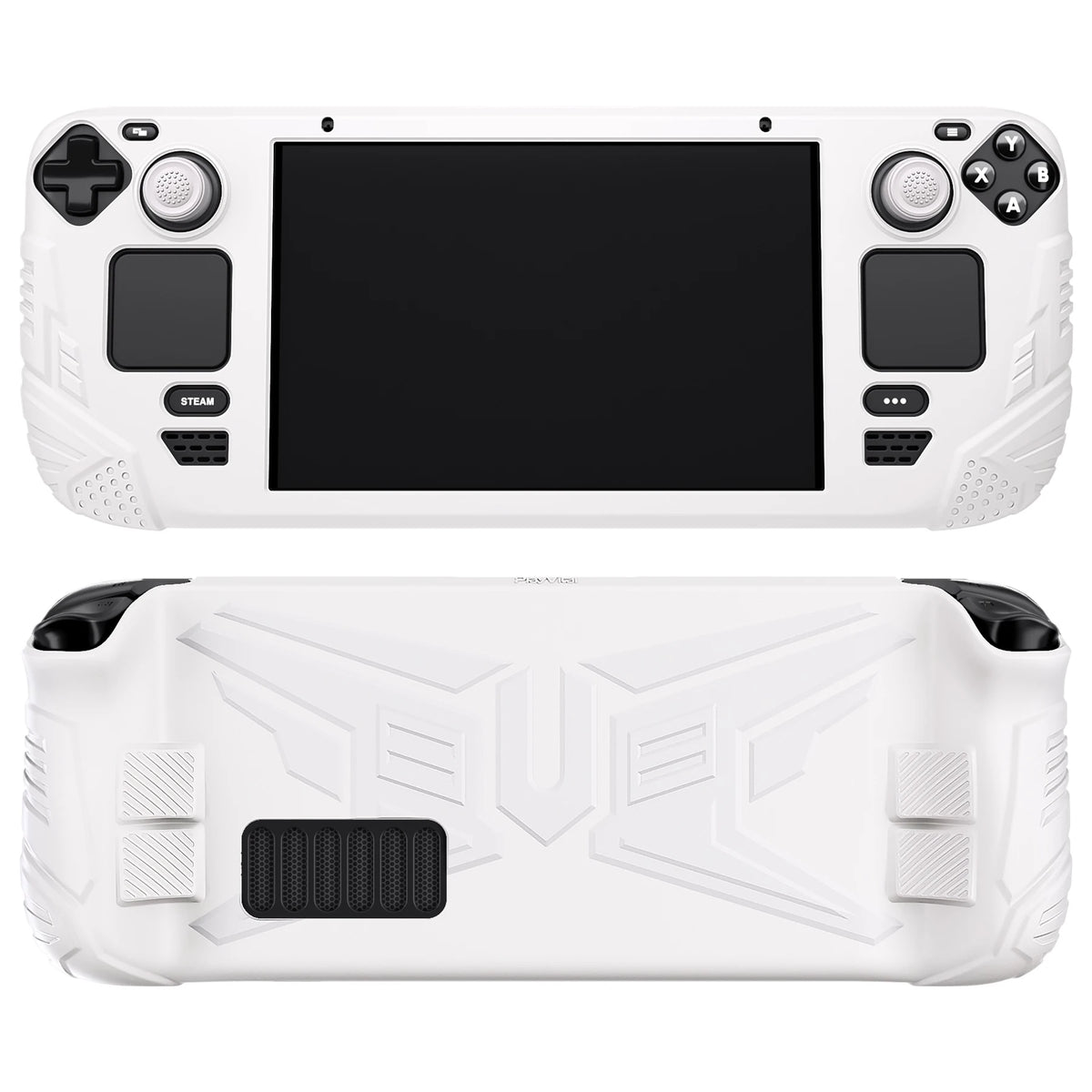 PlayVital Armor Protective Case for Steam Deck LCD Soft Sili