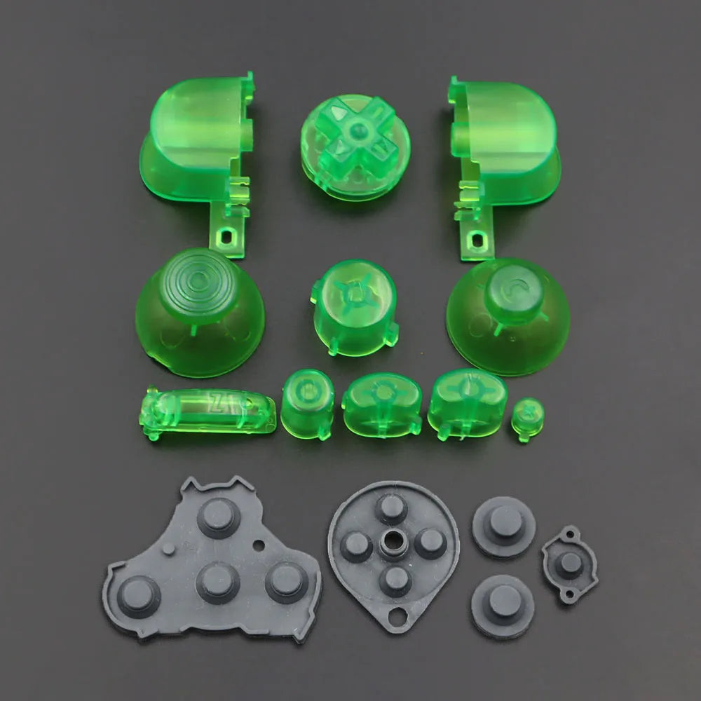 1Set Button For GameCube NGC Gamepad Power ON OFF Key A B X 
