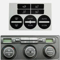Car Center Console AC Climate Control Button Worn Repair Kit