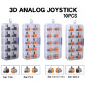 Replacement Hall Effect Joystick 3D Analog Sensor ThumbStick