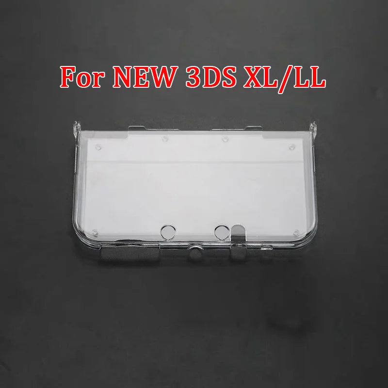 Crystal Protective Case Cover Hard Shell Skin Case For NDSL 