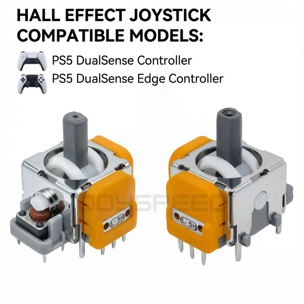 2-10pcs Hall Effect Joystick for PS5 DualSense PS4 Xbox Seri