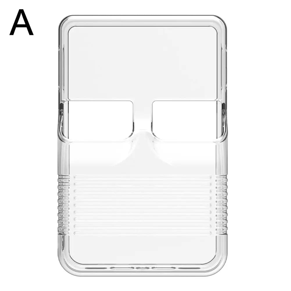 TPU Protective Case For R36S Handheld Game Console Accessories Transparent Anti Fall Waterproof Protective Shell For R36S Cover