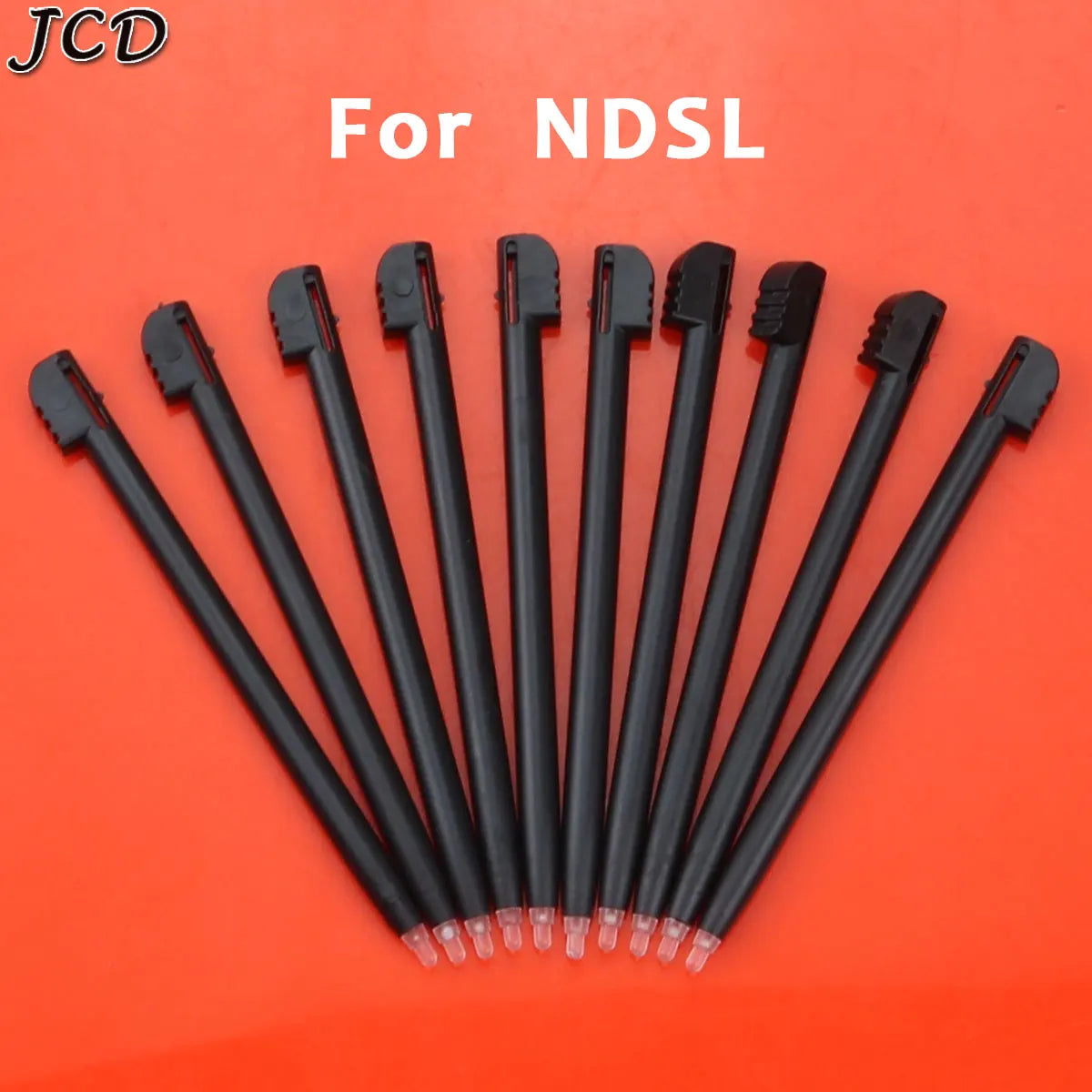 JCD 10PCS Metal Telescopic Stylus Plastic Stylus Touch Screen Pen for 2DS 3DS New 2DS LL XL New 3DS XL LL For NDSL NDSi