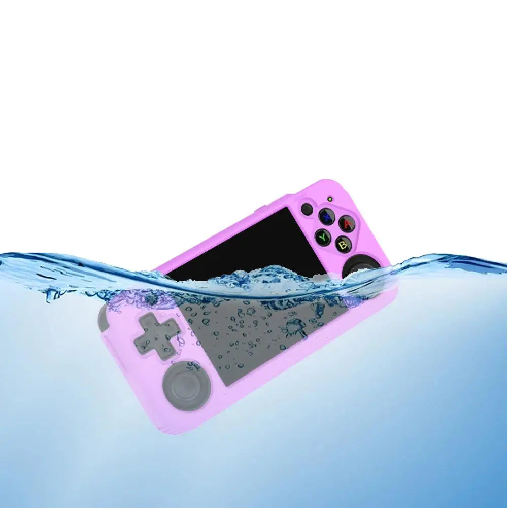 For ANBERNIC RG35XX H Silicone Protective Case Handheld Game
