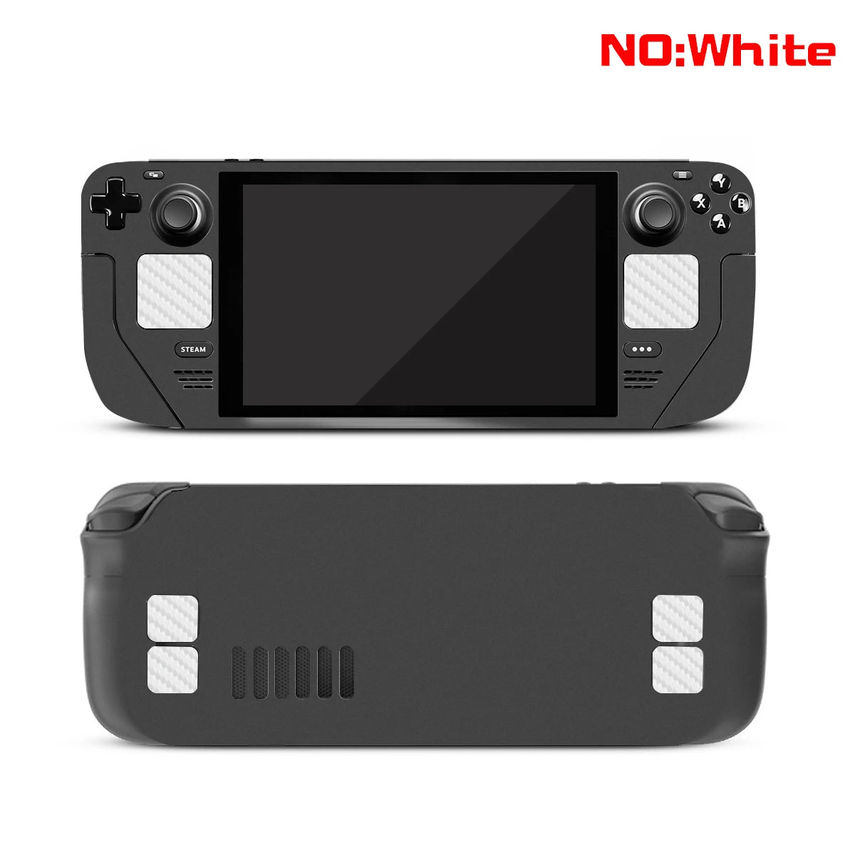 Game Host Button Touchpad Sticker for Steam Deck Wear-resist
