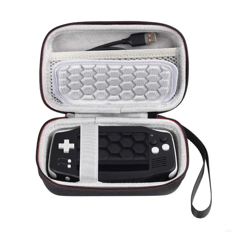 for RG34XX Handheld Game Console Scratchproof Carrying Case 
