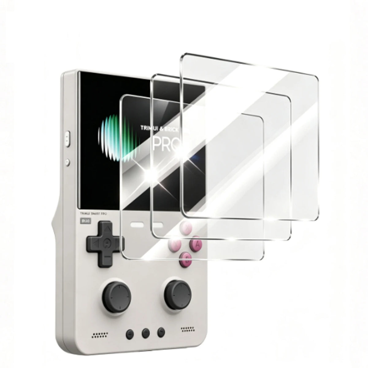 Portable Storage Bag TPU Case with Screen Protectors for TRI
