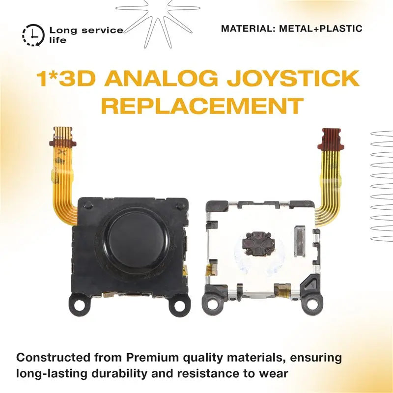 Best-Replacement For 1000 3D Analog Joystick Dual Left/Right