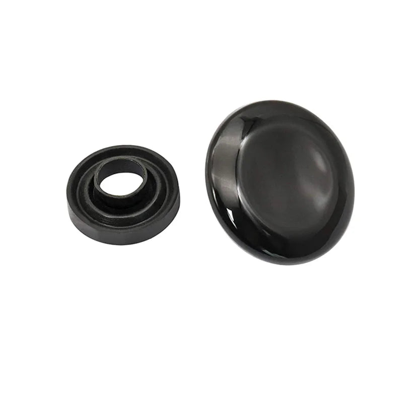 For Audi A4 S4 A5 Q5 A6 S6 Car Glossy Black MMI Knob Switch Button Center Console Repair Kit 8K0998068 8K0 998 068 A 8K0998068A