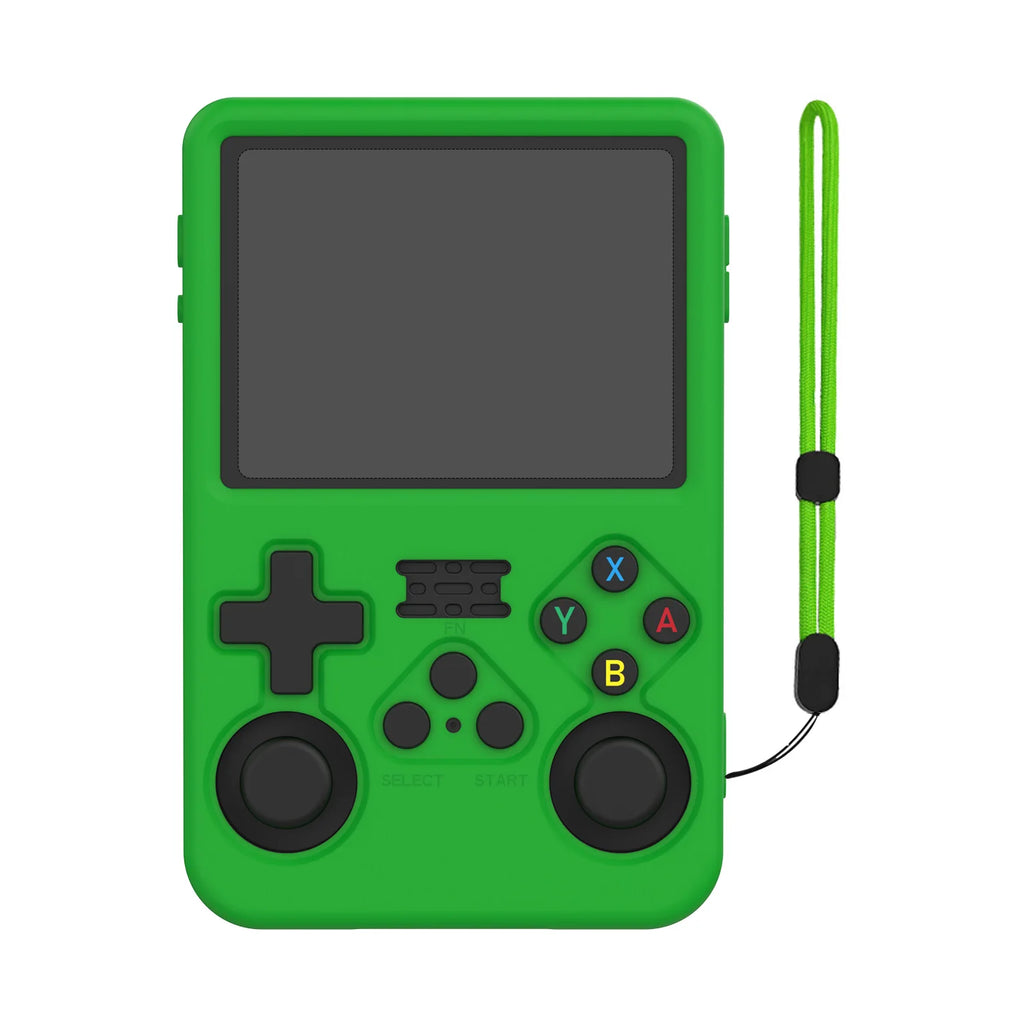Protective Case For R36S Silicone Case Soft 360 Drop Protection Case For R36s Handheld Game Console Accessories
