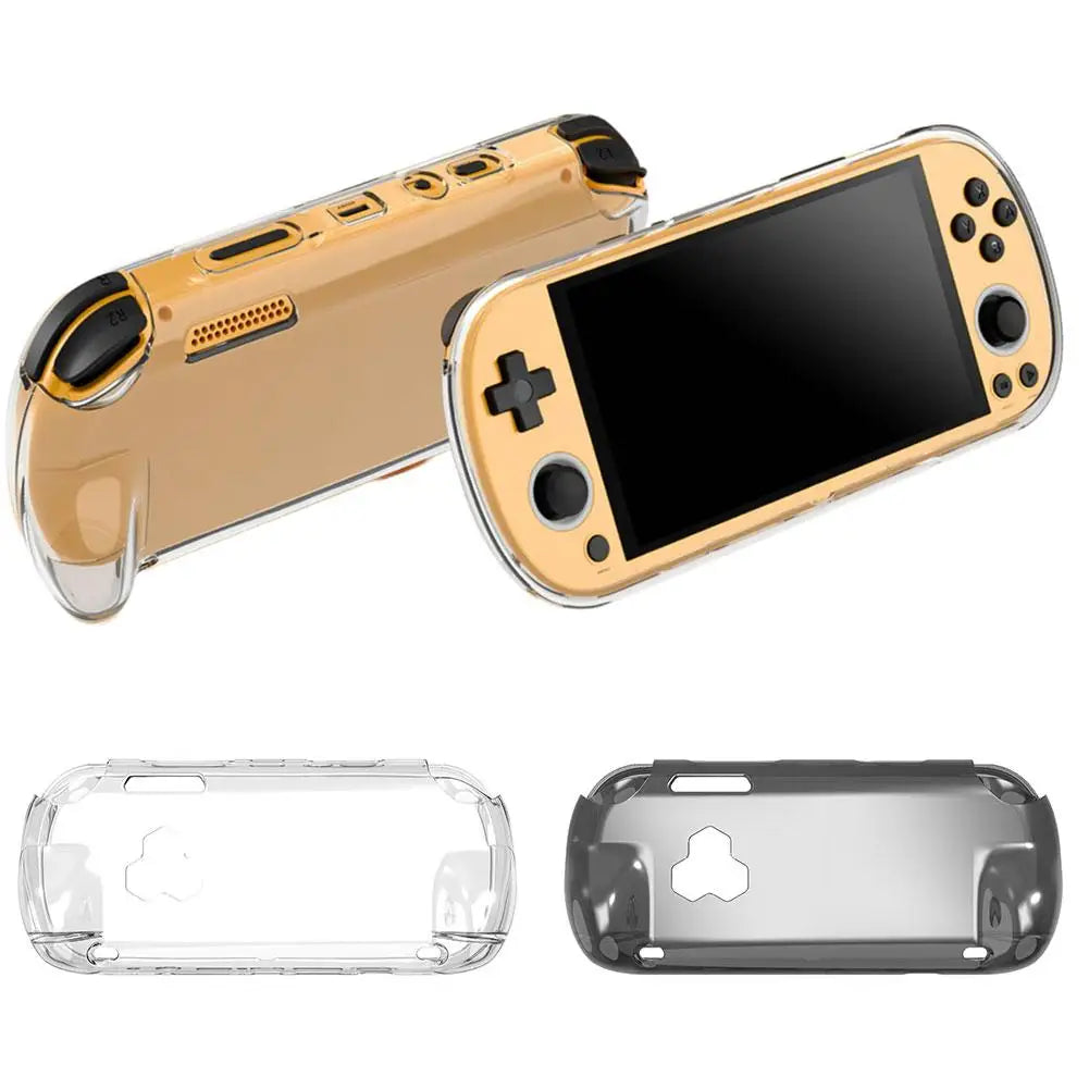 For TRIMUI SMART PRO S Handheld Protective Cover TPU Transpa