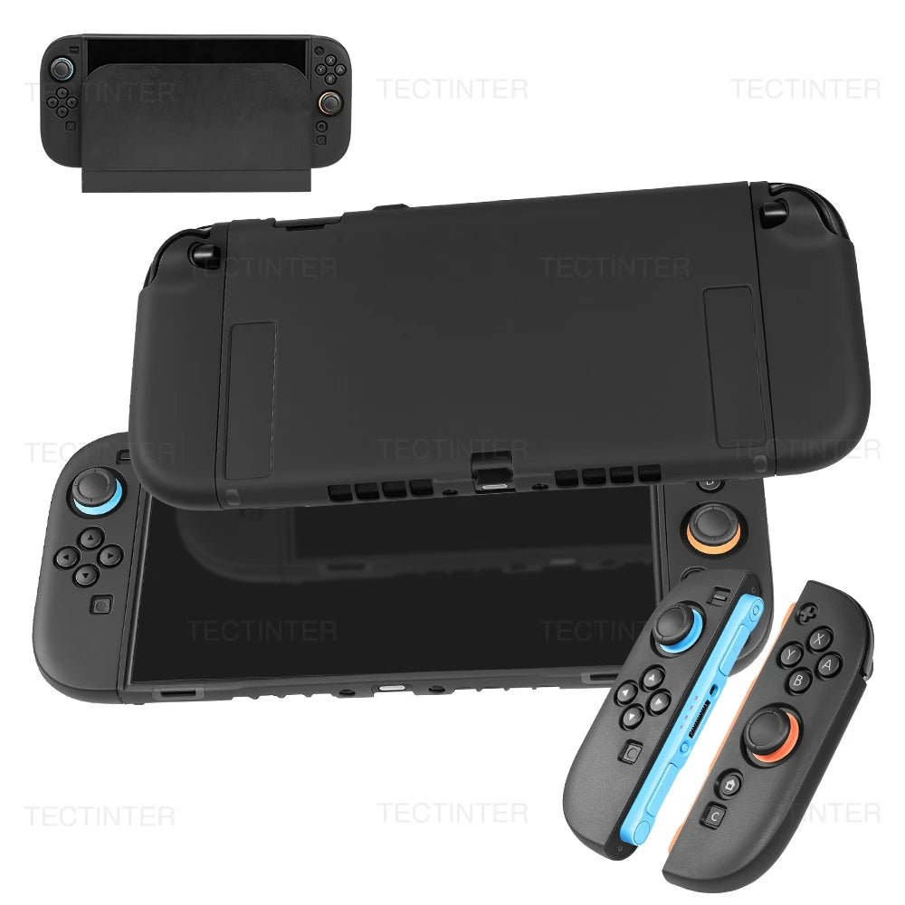 TPU Split Protective Case for Nintendo Switch 2 Console Anti