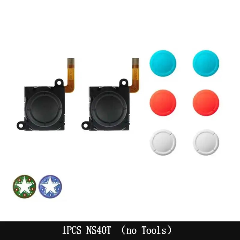 Gulikit NS40T TMR Sensing Joystick for Joy-Con Superlow Power Anti Drift Durable Replaceable for Nintendo Switch NS OLED NS Lite