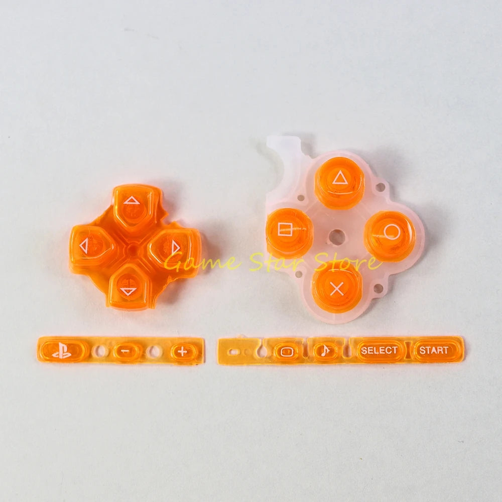 1set For PSP3000 Left Right Button Direction Key Select Start Home Button Kit For PSP 3000 Game Console