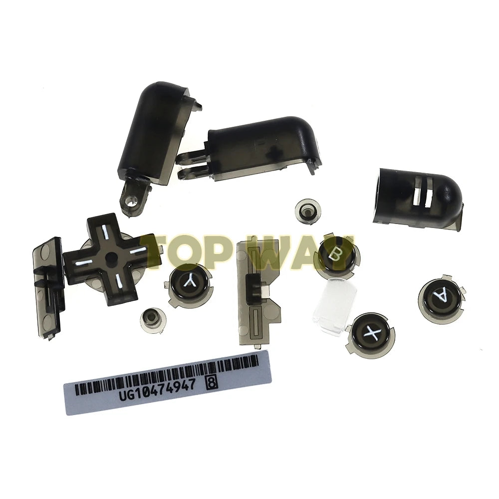 1set Replacement ABXY L R D Pad Cross Button Full Button Set